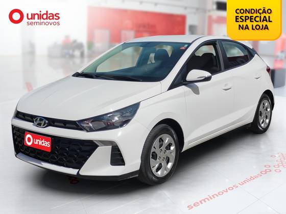 HYUNDAI HB20 1.0 12V FLEX COMFORT PLUS MANUAL